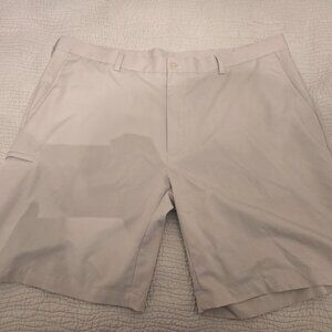 Grand Slam Performance Shorts, XXL, White, Cargo Shorts